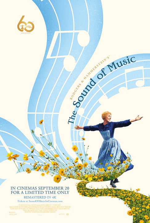 The Sound Of Music - Meine Lieder, meine Träume : Kinoposter
