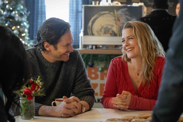 A Merry Little Ex-Mas : Bild Oliver Hudson, Alicia Silverstone