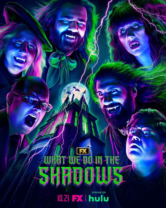 What We Do In The Shadows : Kinoposter