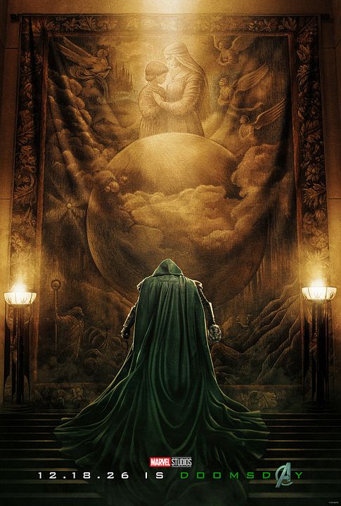 Avengers 5: Doomsday : Kinoposter