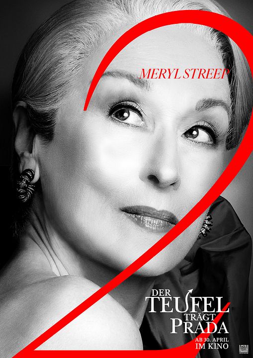 Der Teufel trägt Prada 2 : Kinoposter