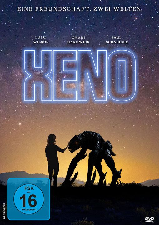 Xeno - Eine Freundschaft. Zwei Welten. : Kinoposter