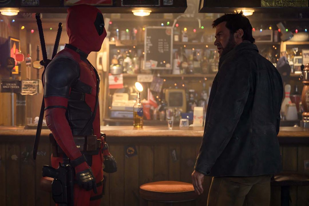 Deadpool & Wolverine : Bild Ryan Reynolds, Hugh Jackman