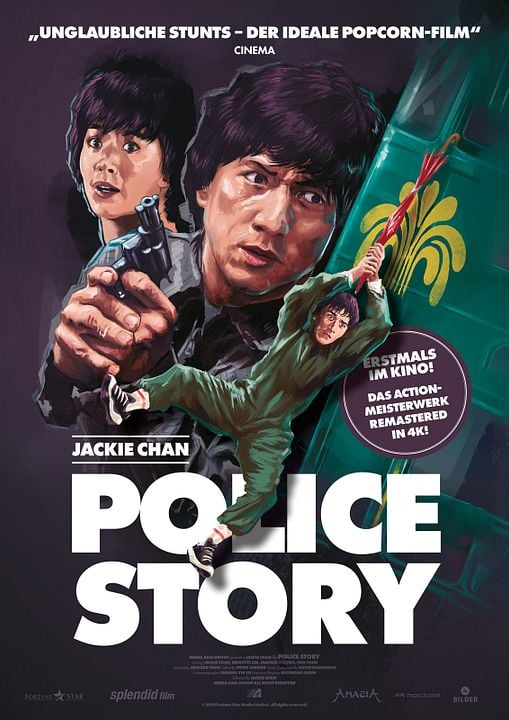 Police Story : Kinoposter