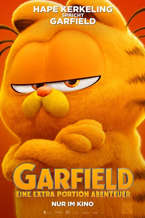 Garfield - Eine Extra Portion Abenteuer : Kinoposter