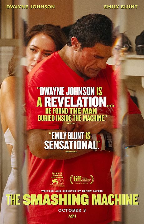 The Smashing Machine : Kinoposter