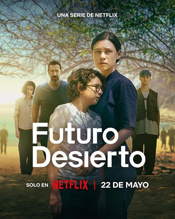 Futuro Desierto : Kinoposter