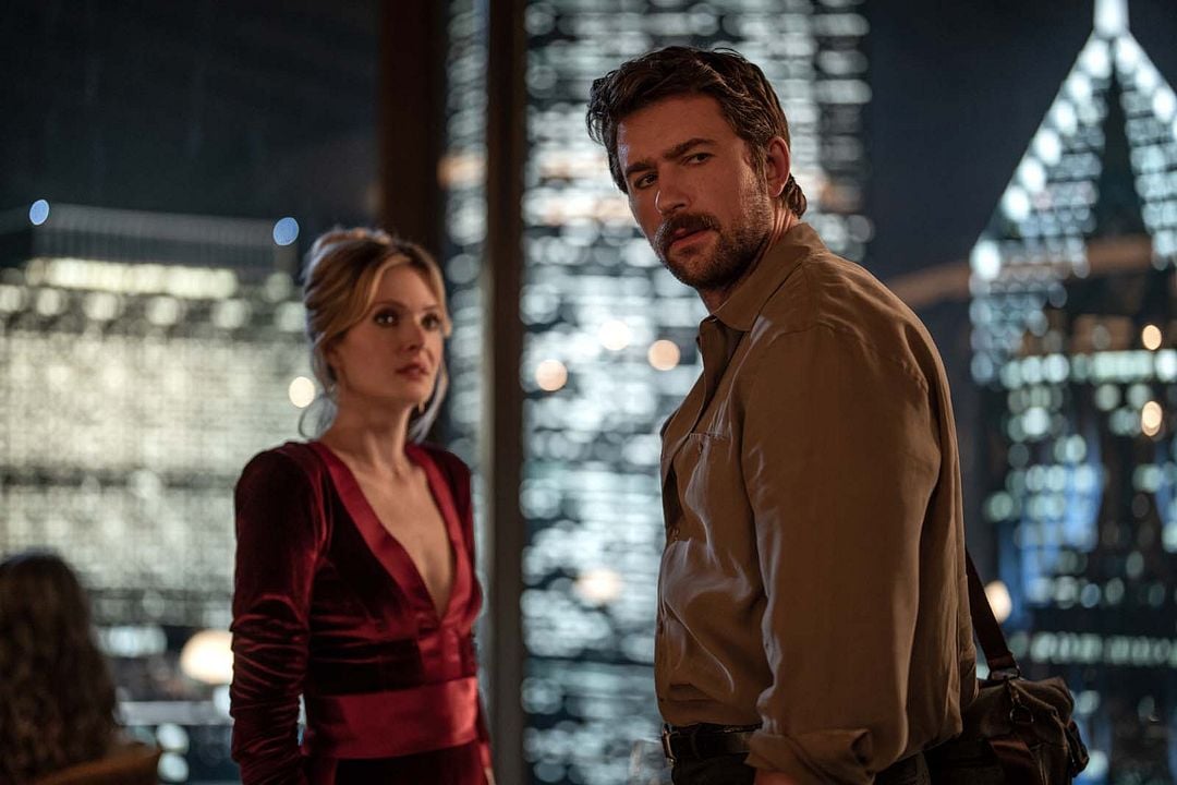 Drop - Tödliches Date : Bild Meghann Fahy, Brandon Sklenar