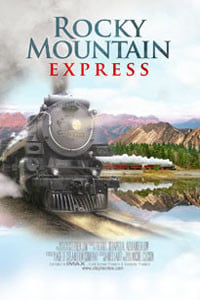 Rocky Mountain Express : Kinoposter