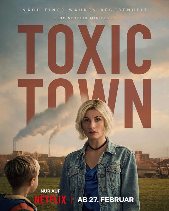 Toxic Town : Kinoposter