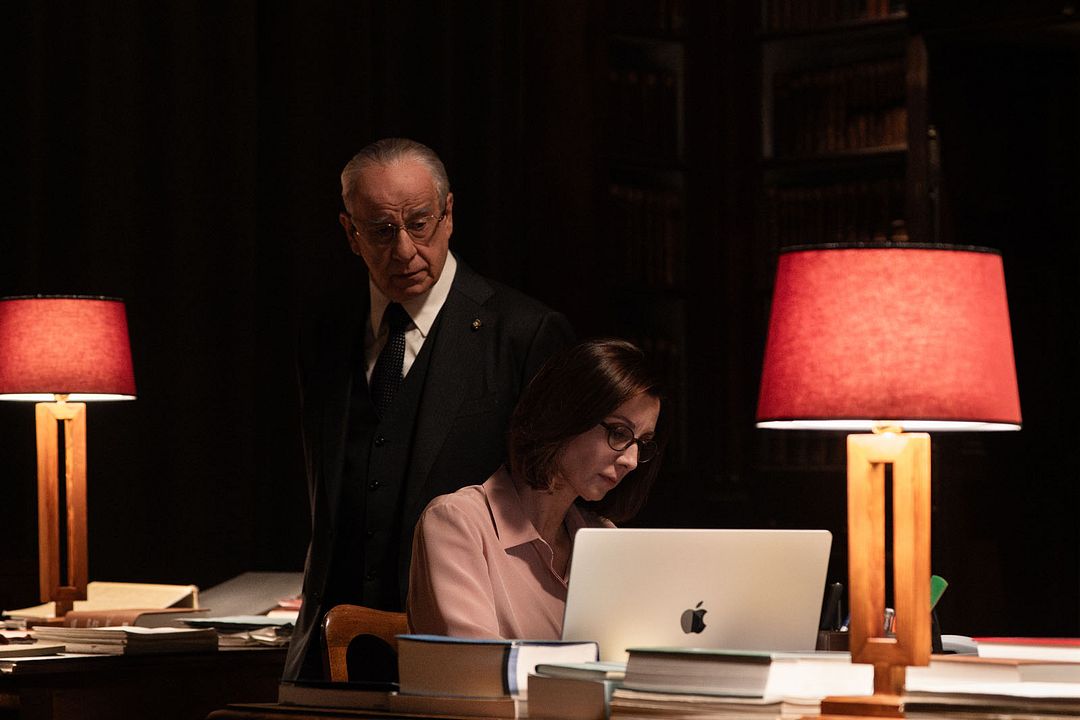 La Grazia : Bild Toni Servillo, Anna Ferzetti