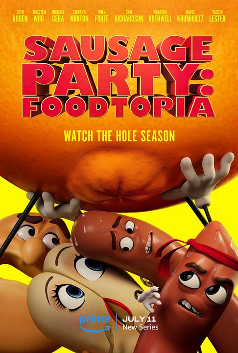 Sausage Party: Foodtopia : Kinoposter