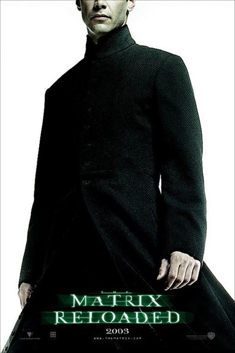 Matrix Reloaded : Kinoposter