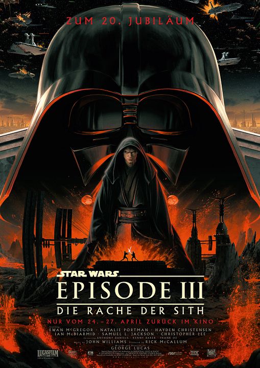 Star Wars: Episode III - Die Rache der Sith : Kinoposter