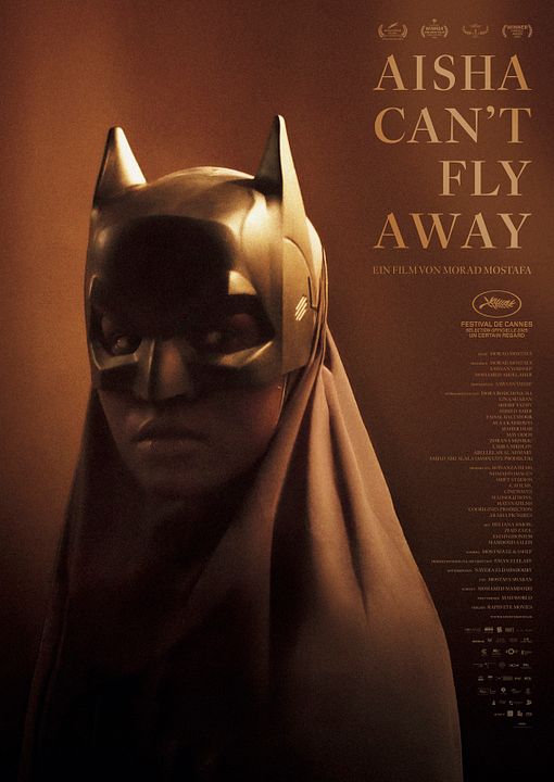 Aisha Can't Fly Away : Kinoposter