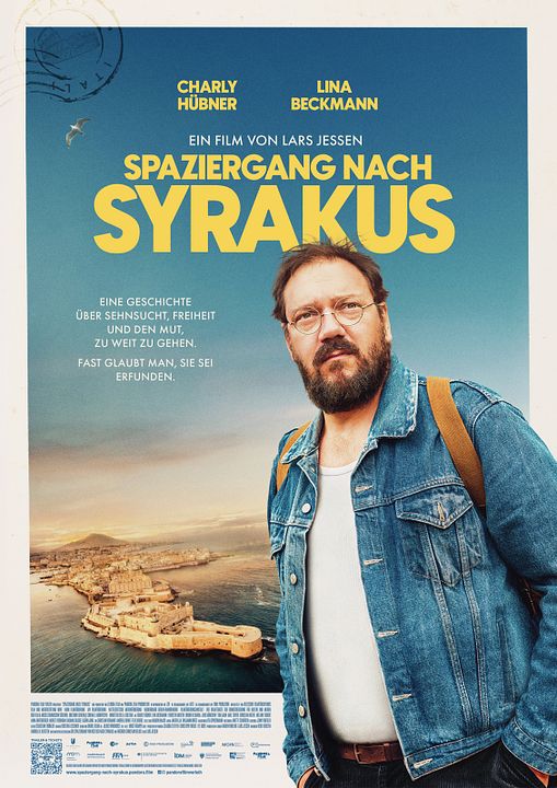 Spaziergang nach Syrakus : Kinoposter