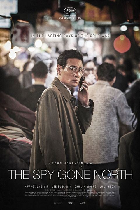 The Spy Gone North : Kinoposter