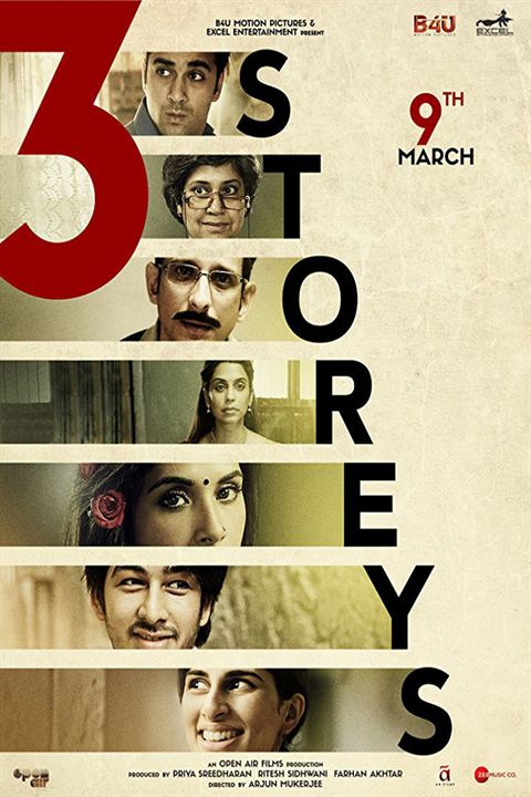 3 Storeys : Kinoposter