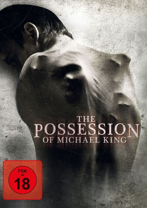 The Possession Of Michael King : Kinoposter
