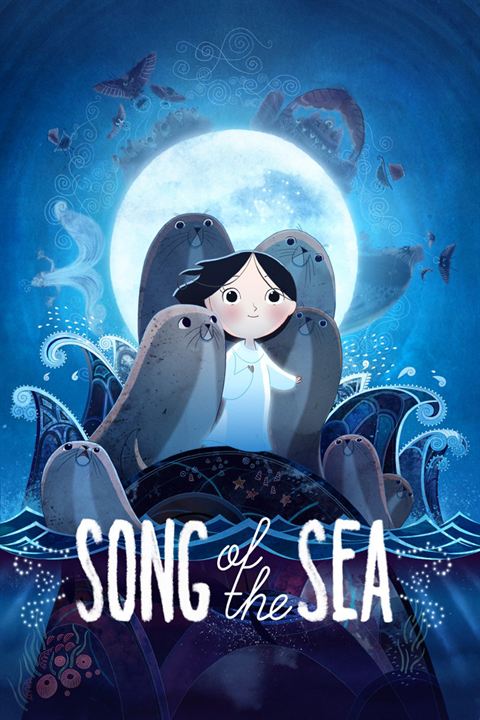 Die Melodie des Meeres : Kinoposter