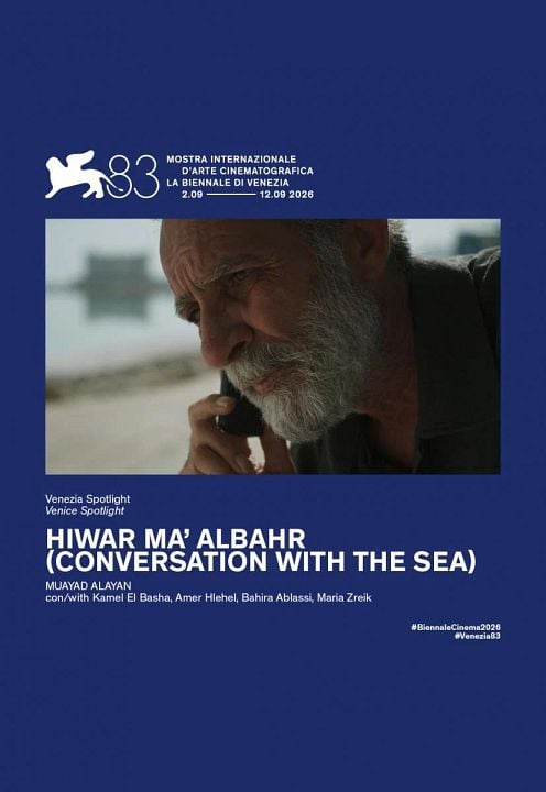Conversation With The Sea : Kinoposter