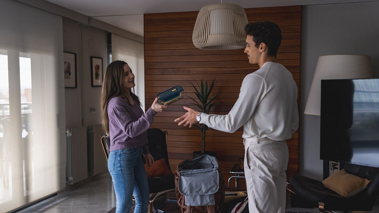 Die schwarze Witwe : Bild