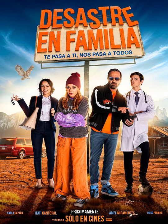 Desastre En Familia : Kinoposter