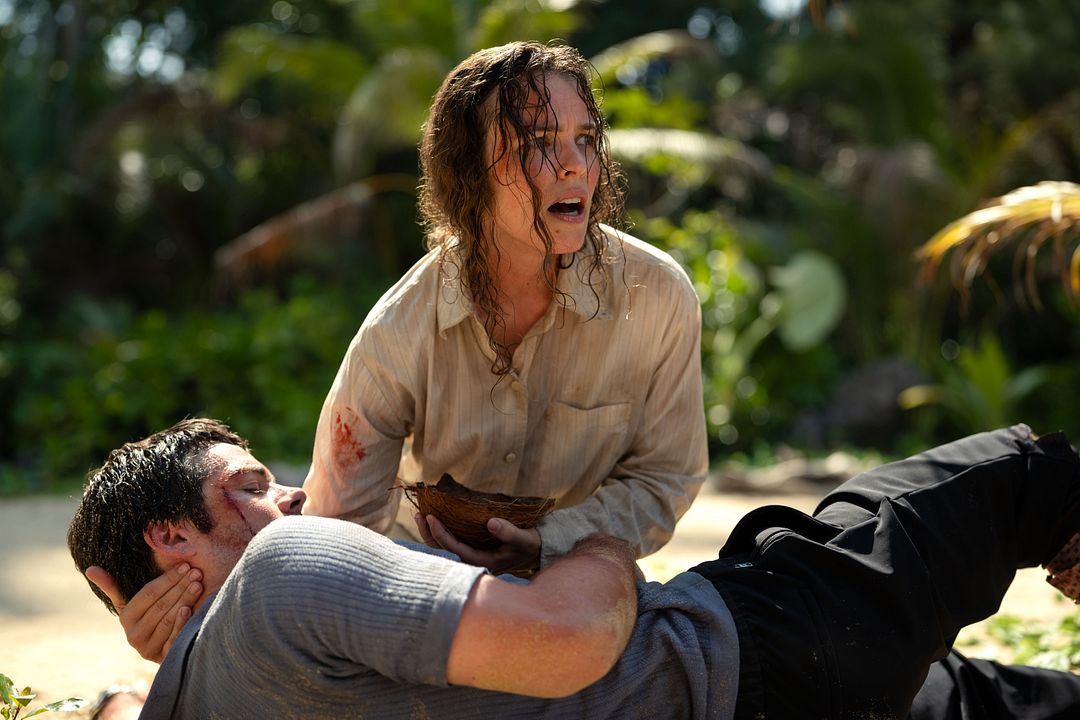 Send Help : Bild Rachel McAdams, Dylan O'Brien