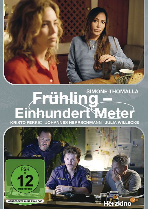 Frühling - Einhundert Meter : Kinoposter