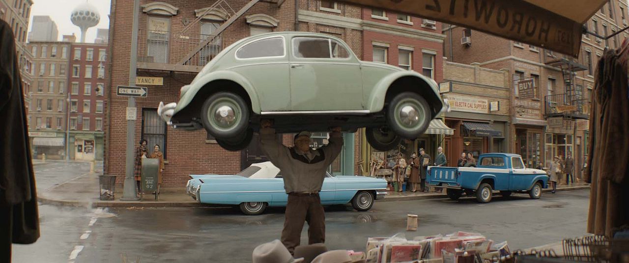 The Fantastic Four: First Steps : Bild Ebon Moss-Bachrach