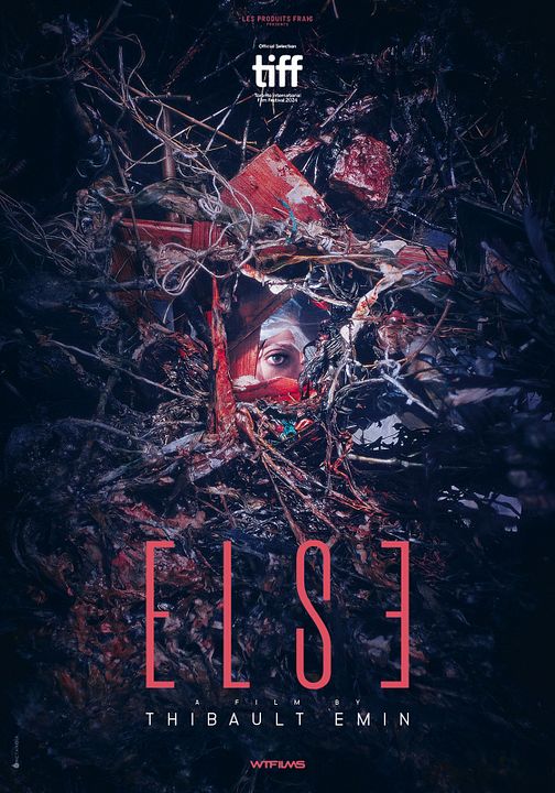 Somebody Else - Verschmolzen mit dem Tod : Kinoposter