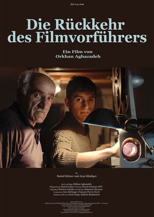 Die Rückkehr des Filmvorführers : Kinoposter