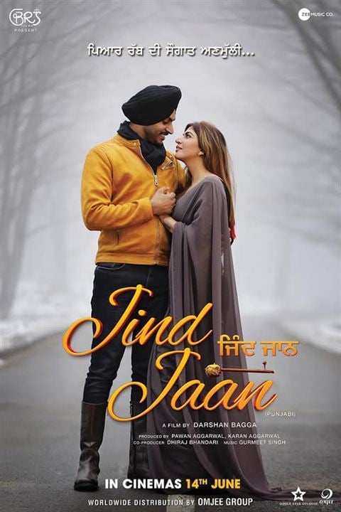 Jind Jaan : Kinoposter