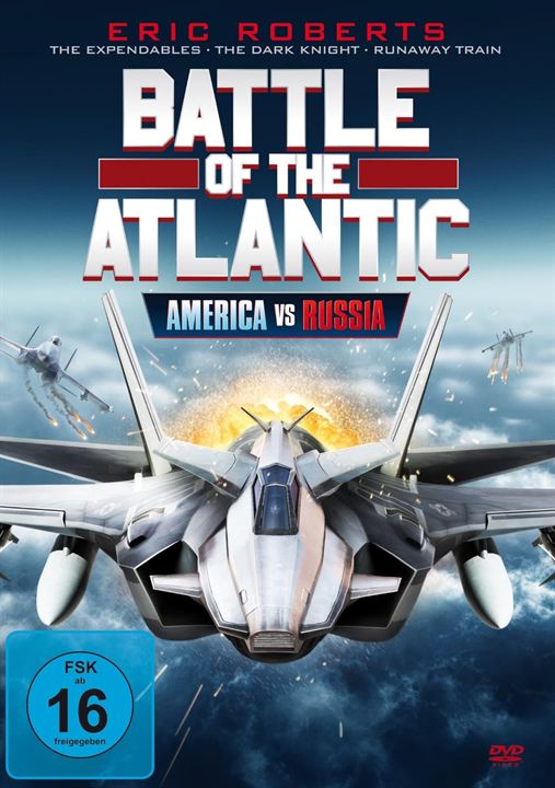 Battle of the Atlantic - America vs Russia : Kinoposter