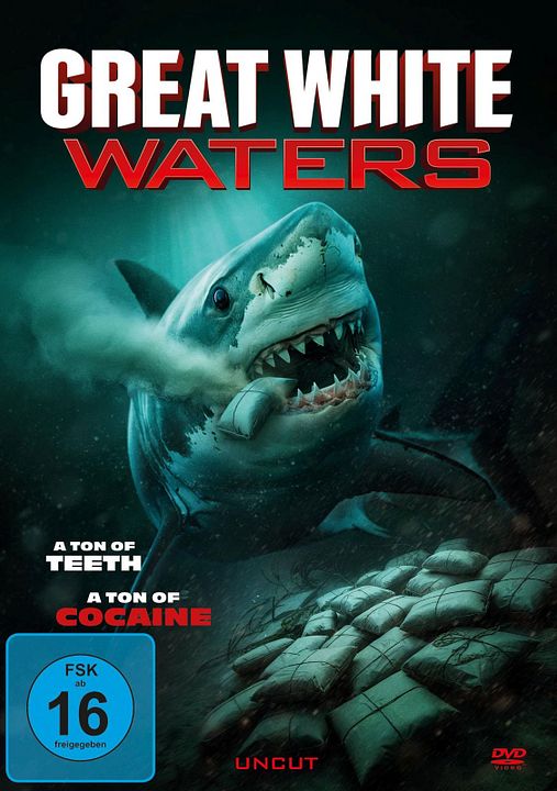 Great White Waters : Kinoposter