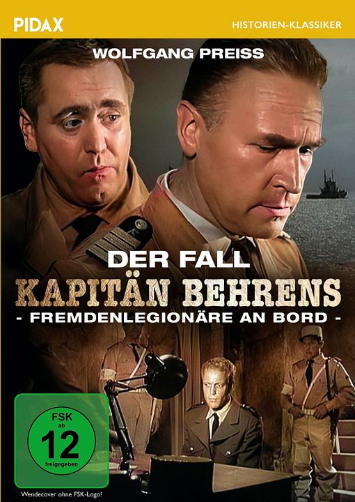 Der Fall Kapitän Behrens - Fremdenlegionäre an Bord : Kinoposter