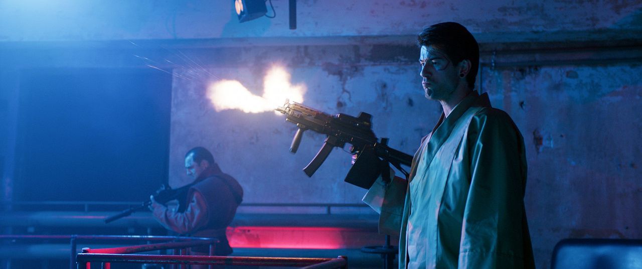 Identity - Cyberpunk Wars : Bild