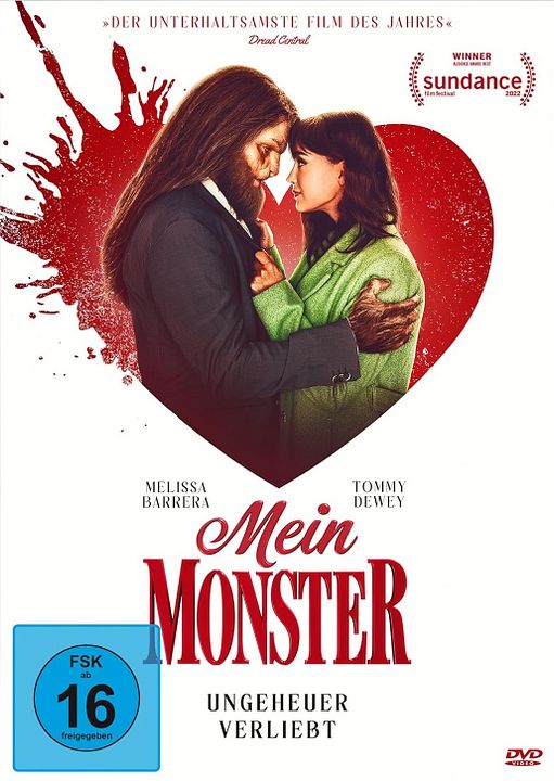 Mein Monster - Ungeheuer verliebt : Kinoposter