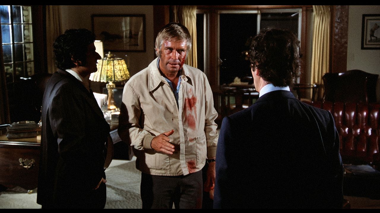 Auf eigene Gefahr : Bild George Peppard