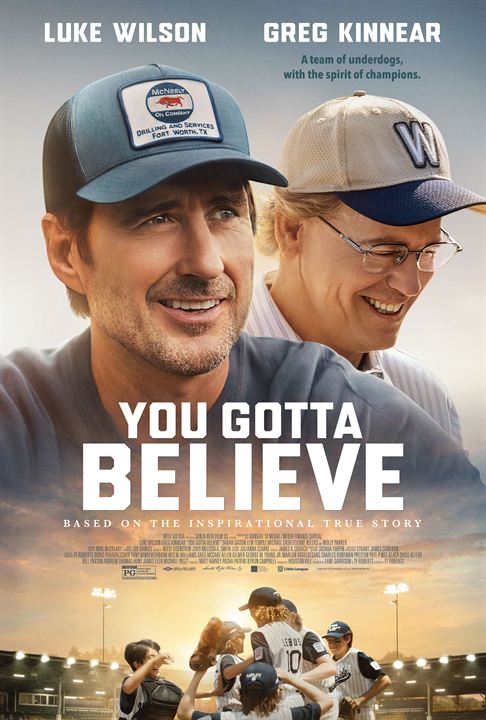 You Gotta Believe : Kinoposter