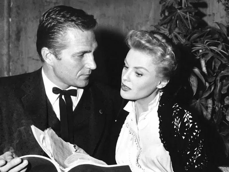 Der Fluch des Drago Robles : Bild Kathleen Crowley, Eric Fleming