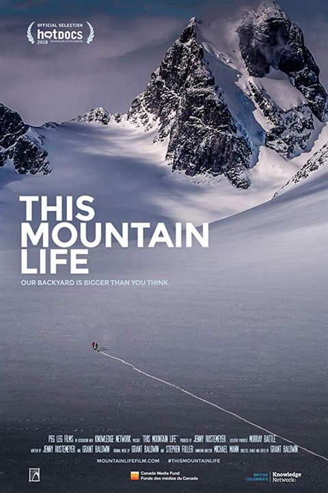 This Mountain Life - Die Magie der Berge : Kinoposter