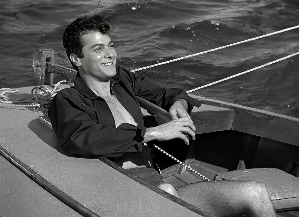 Sein großer Kampf : Bild Tony Curtis