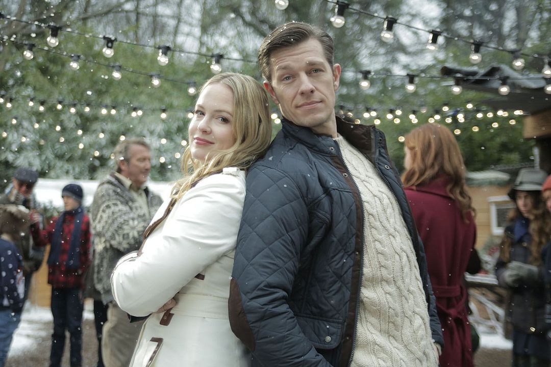 Eine Englische Weihnacht : Bild Lewis Griffiths, Kimberley Nixon