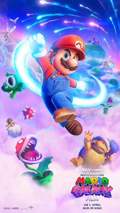 Der Super Mario Galaxy Film : Kinoposter