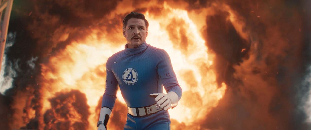 The Fantastic Four: First Steps : Bild Pedro Pascal