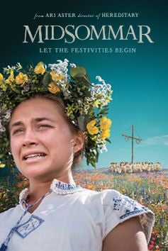 Midsommar : Kinoposter