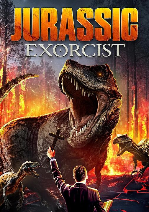 Jurassic Exorcist : Kinoposter