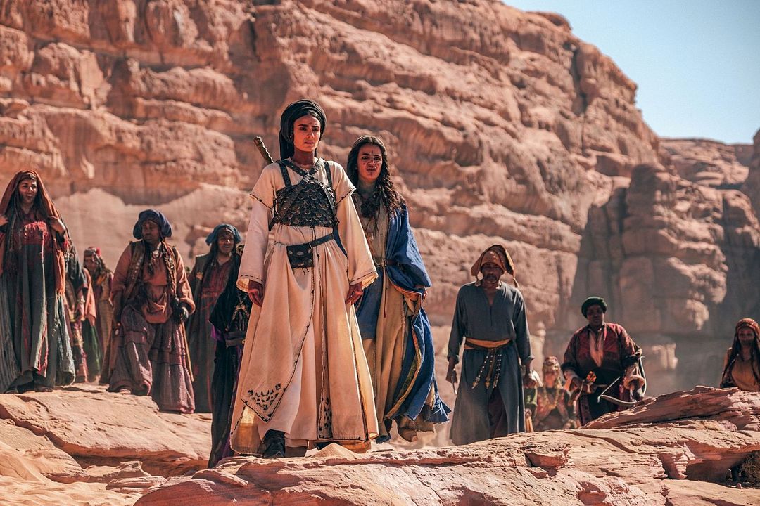 Desert Warrior - Wüstenkrieger : Bild Aiysha Hart, Lamis Ammar