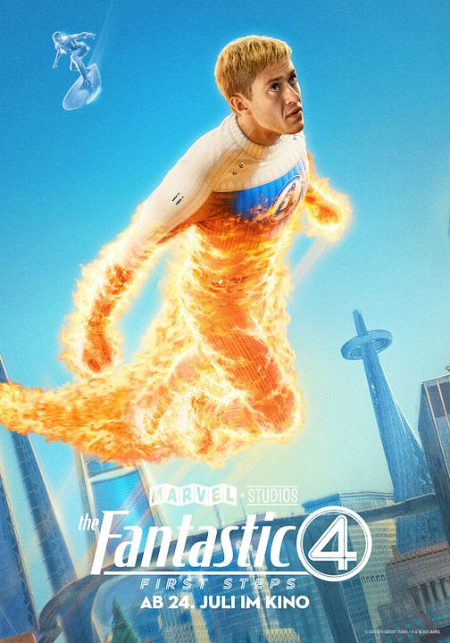 The Fantastic Four: First Steps : Kinoposter